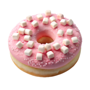 Marshmellow Dougnut